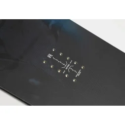 Nitro Lectra Leaf Cam-Out Snowboard + Rythm Snowboard Bindings - Women's 2025- Snowboards With Bindings|Snowboard Packages