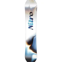 Nitro Lectra Leaf Cam-Out Snowboard + Cosmic Snowboard Bindings - Women's 2025- Snowboards With Bindings|Snowboard Packages