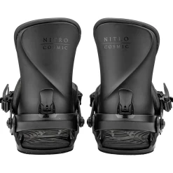 Nitro Mercy Snowboard + Cosmic Snowboard Bindings - Women's 2025- Snowboards With Bindings|Snowboard Packages