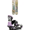 Nitro Mercy Snowboard  + Team Pro Snowboard Bindings - Women's 2025- Snowboards With Bindings|Snowboard Packages