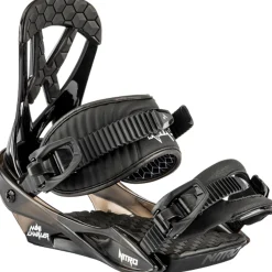 Nitro Mini Charger Snowboard Bindings - Kids 2025- Snowboard Bindings