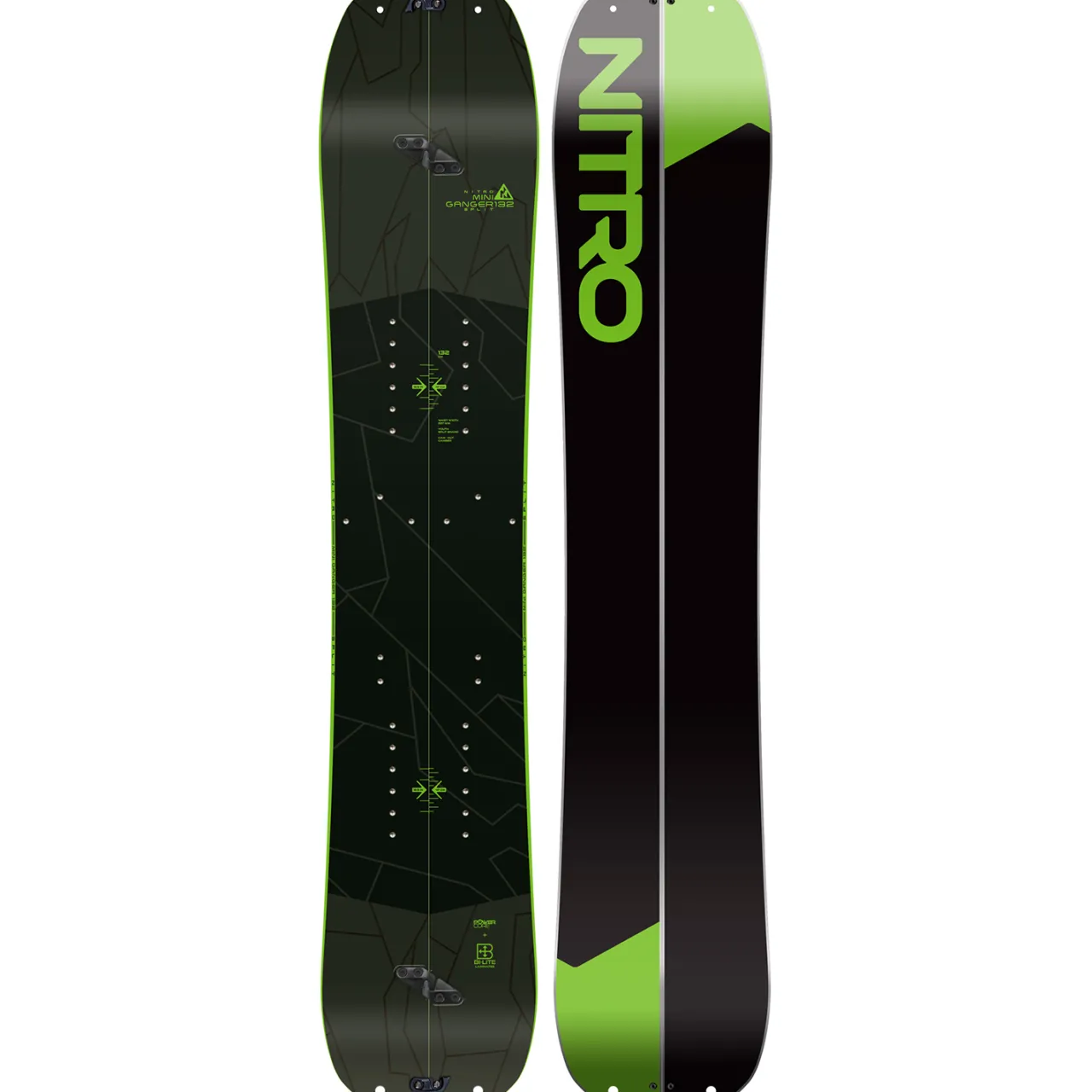 Nitro Miniganger Splitboard - Kids'-Kids Snowboards|Backcountry Snowboarding