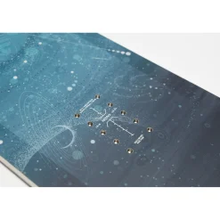 Nitro Mystique Snowboard + Rythm Snowboard Bindings - Women's 2025- Snowboards With Bindings|Snowboard Packages