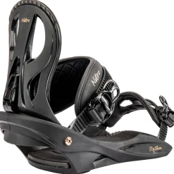 Nitro Mystique Snowboard + Rythm Snowboard Bindings - Women's 2025- Snowboards With Bindings|Snowboard Packages
