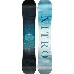 Nitro Mystique Snowboard + Rythm Snowboard Bindings - Women's 2025- Snowboards With Bindings|Snowboard Packages