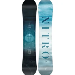 Nitro Mystique Snowboard + Rythm Snowboard Bindings - Women's 2025- Snowboards With Bindings|Snowboard Packages