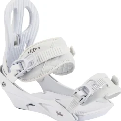 Nitro Mystique Snowboard + Rythm Snowboard Bindings + Flora Boa Snowboard Boots - Women's 2025- Snowboards, Bindings & Boots|Snowboard Packages