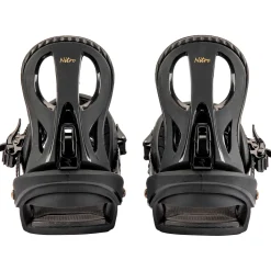 Nitro Mystique Snowboard + Rythm Snowboard Bindings + Flora Boa Snowboard Boots - Women's 2025- Snowboards, Bindings & Boots|Snowboard Packages