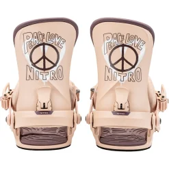 Nitro Mystique Snowboard + Cosmic Snowboard Bindings - Women's 2025- Snowboards With Bindings|Snowboard Packages