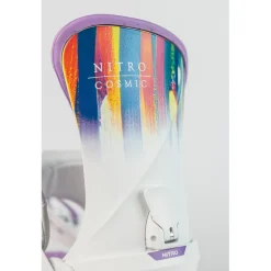 Nitro Mystique Snowboard + Cosmic Snowboard Bindings + Scala Boa Snowboard Boots - Women's 2025- Snowboards, Bindings & Boots|Snowboard Packages