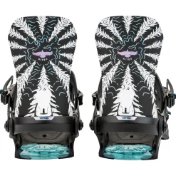 Nitro One Snowboard Bindings 2025- Snowboard Bindings