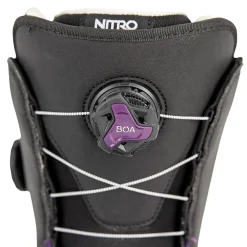 Nitro Optisym Snowboard + Team Pro Snowboard Bindings + Scala Boa Snowboard Boots - Women's 2025- Snowboards, Bindings & Boots|Snowboard Packages