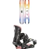 Nitro Optisym Snowboard + Ivy Snowboard Bindings - Women's 2025- Snowboards With Bindings|Snowboard Packages