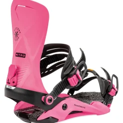 Nitro Phantom Snowboard Bindings 2025- Snowboard Bindings