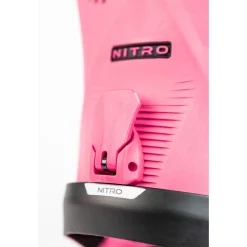 Nitro Phantom Snowboard Bindings 2025- Snowboard Bindings