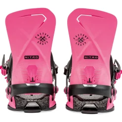 Nitro Phantom Snowboard Bindings 2025- Snowboard Bindings