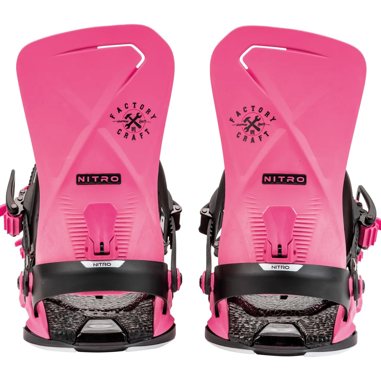 Nitro Phantom Snowboard Bindings 2025- Snowboard Bindings