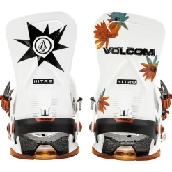 Nitro Phantom Snowboard Bindings 2025- Snowboard Bindings