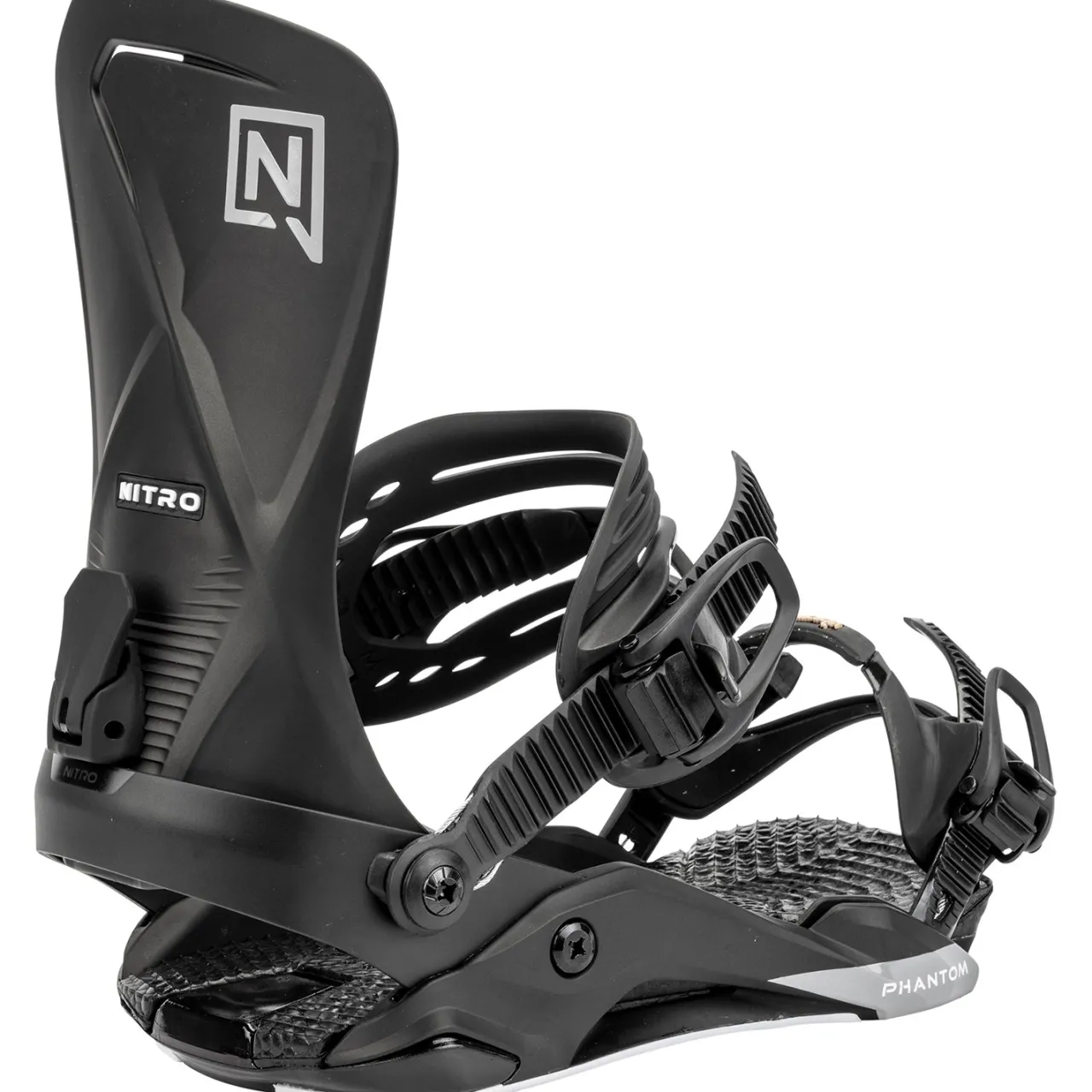 Nitro Phantom Snowboard Bindings 2025- Snowboard Bindings