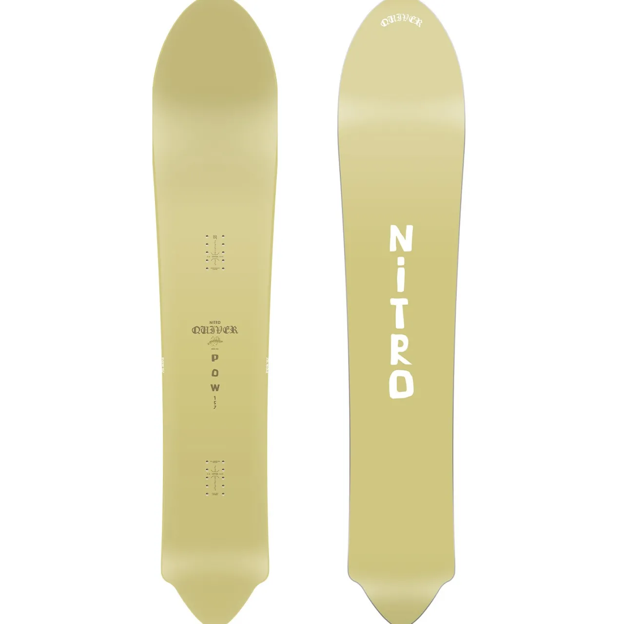Nitro Pow Snowboard 2025- Snowboards