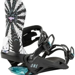 Nitro Pow Snowboard + One Snowboard Bindings 2025- Snowboards With Bindings|Snowboard Packages