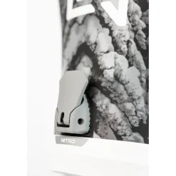 Nitro Pow Snowboard + One Snowboard Bindings 2025- Snowboards With Bindings|Snowboard Packages