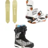 Nitro Pow Snowboard + Phantom Snowboard Bindings + Skylab Boa Snowboard Boots 2025- Snowboards, Bindings & Boots|Snowboard Packages