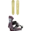 Nitro Pow Snowboard + Team Snowboard Bindings 2025- Snowboards With Bindings|Snowboard Packages