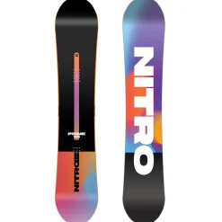 Nitro Prime Chroma Cam-Out Snowboard + Rambler Snowboard Bindings 2025- Snowboards With Bindings|Snowboard Packages
