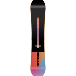 Nitro Prime Chroma Cam-Out Snowboard + Rambler Snowboard Bindings 2025- Snowboards With Bindings|Snowboard Packages