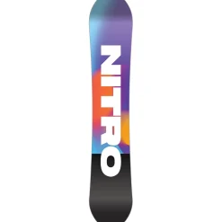 Nitro Prime Chroma Cam-Out Snowboard + Rambler Snowboard Bindings 2025- Snowboards With Bindings|Snowboard Packages