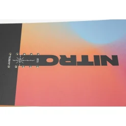 Nitro Prime Chroma Cam-Out Snowboard + Rambler Snowboard Bindings 2025- Snowboards With Bindings|Snowboard Packages