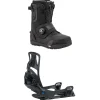Nitro Profile Step On TLS Snowboard Boots + Burton Step On Splitboard Bindings 2025- Step On Packages|Snowboard Packages