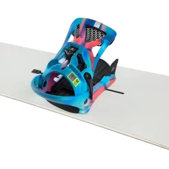 Nitro Profile Step On TLS Snowboard Boots + Burton Step On Genesis Snowboard Bindings 2025- Step On Packages|Snowboard Packages