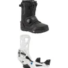 Nitro Profile Step On TLS Snowboard Boots + Burton Step On Snowboard Bindings 2025- Step On Packages|Snowboard Packages