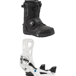 Nitro Profile Step On TLS Snowboard Boots + Burton Step On Snowboard Bindings 2025- Step On Packages|Snowboard Packages