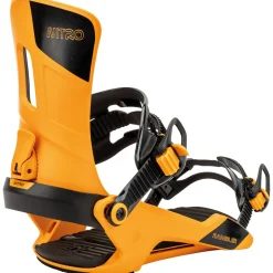 Nitro Rambler Snowboard Bindings 2025- Snowboard Bindings