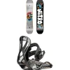 Nitro Ripper Snowboard + Micro Charger Snowboard Bindings - Kids 2025-Kids Kids Snowboard Packages|Snowboard Packages