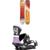 Nitro Santoku Snowboard + Team Pro Snowboard Bindings 2025- Snowboards With Bindings|Snowboard Packages