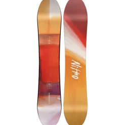 Nitro Santoku Snowboard + Team Pro Snowboard Bindings 2025- Snowboards With Bindings|Snowboard Packages