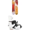 Nitro Santoku Snowboard + Team Snowboard Bindings 2025- Snowboards With Bindings|Snowboard Packages