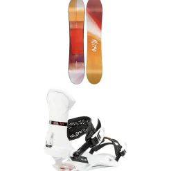 Nitro Santoku Snowboard + Team Snowboard Bindings 2025- Snowboards With Bindings|Snowboard Packages