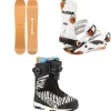 Nitro Slash Snowboard + Phantom Snowboard Bindings + Skylab Boa Snowboard Boots 2025- Snowboards, Bindings & Boots|Snowboard Packages
