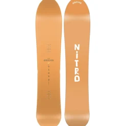 Nitro Slash Snowboard + Team Pro Snowboard Bindings 2025- Snowboards With Bindings|Snowboard Packages