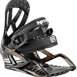 Nitro Spirit Snowboard + Micro Charger Snowboard Bindings - Kids 2025-Kids Kids Snowboard Packages|Snowboard Packages