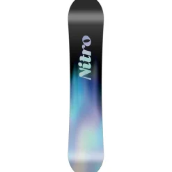 Nitro Spirit Snowboard + Micro Charger Snowboard Bindings - Kids 2025-Kids Kids Snowboard Packages|Snowboard Packages