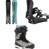 Nitro Squash Snowboard  + One Snowboard Bindings + Skylab Boa Snowboard Boots 2025- Snowboards, Bindings & Boots|Snowboard Packages