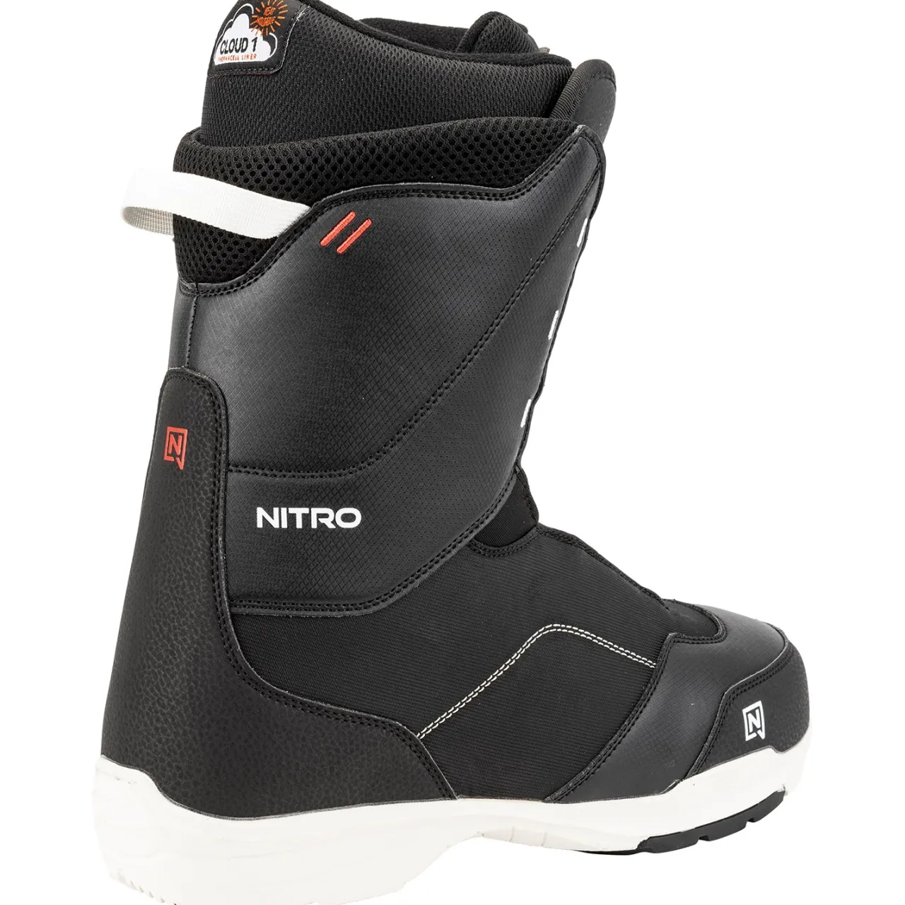 Nitro Tangent Boa Snowboard Boots- Snowboard Boots