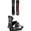 Nitro Team Pro Snowboard + Team Pro Snowboard Bindings 2025- Snowboards With Bindings|Snowboard Packages
