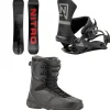 Nitro Team Pro Snowboard + Team Pro Snowboard Bindings + Team Lace Snowboard Boots 2025- Snowboards, Bindings & Boots|Snowboard Packages